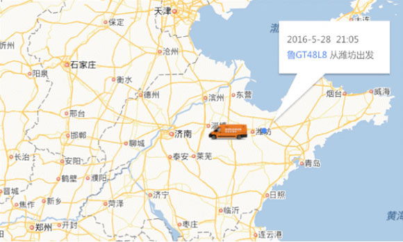 地理圍欄技術(shù)實(shí)現(xiàn)自動(dòng)化運(yùn)輸時(shí)效考核